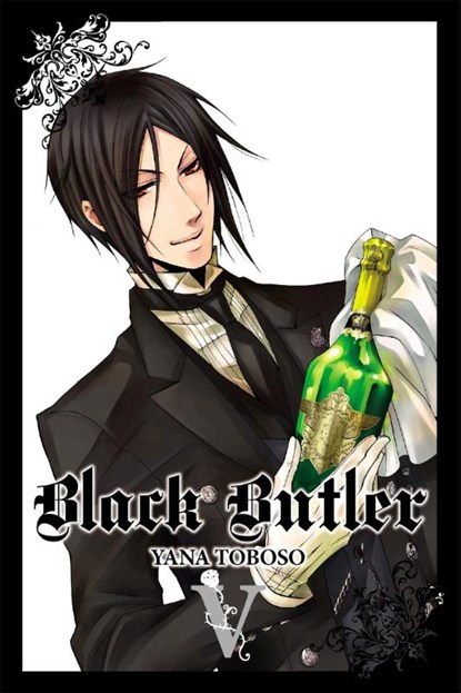 Black Butler: Vol 5, Yana Toboso - Paperback - 9780316084291