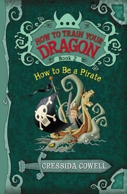 HT TRAIN YOUR DRAGON HT BE A P, Cressida Cowell - Paperback - 9780316085281