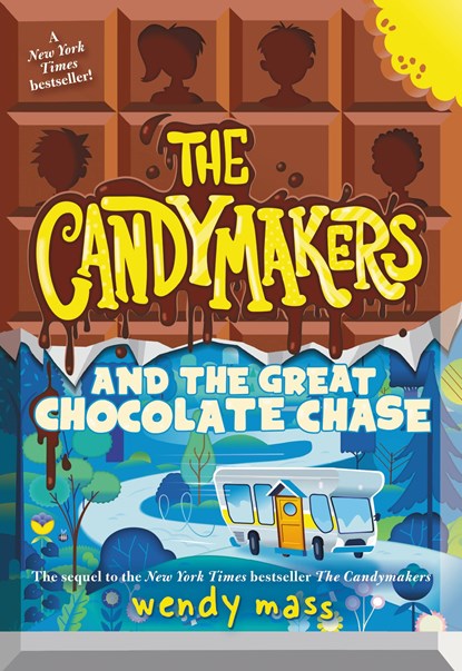 The Candymakers and the Great Chocolate Chase, Wendy Mass - Paperback - 9780316089180