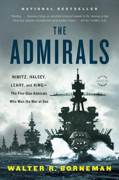 The Admirals, Walter R. Borneman - Paperback - 9780316097833