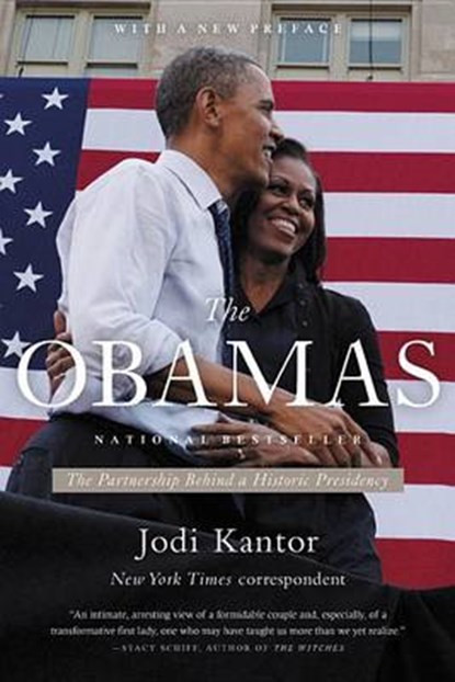 The Obamas, Jodi Kantor - Paperback - 9780316098762