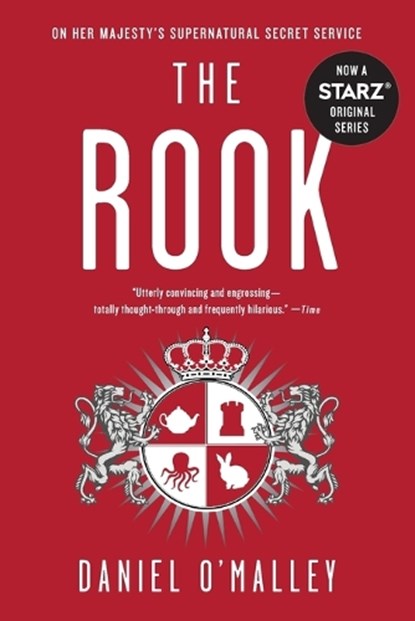 Rook, Daniel O'Malley - Paperback - 9780316098809