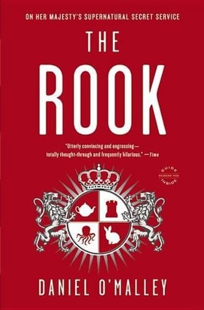 Rook, Daniel O'Malley - Paperback - 9780316098809