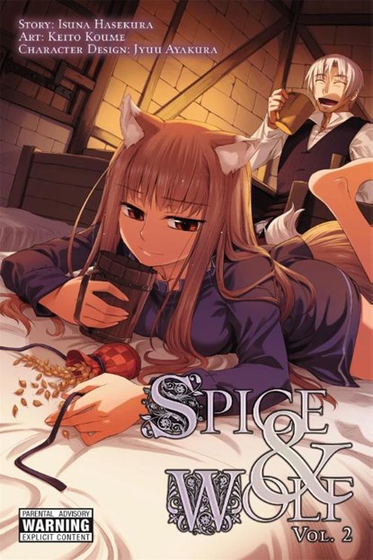 Spice And Wolf: Vol 2 - Manga, Isuna Hasekura - Paperback - 9780316102322