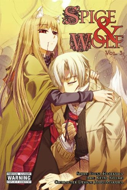 Spice And Wolf: Vol 3 - Manga, Isuna Hasekura - Paperback - 9780316102346