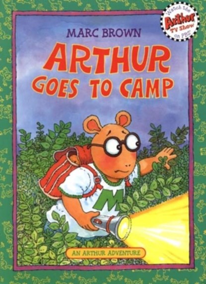 Arthur Goes To Camp, Marc Brown - Paperback - 9780316110587