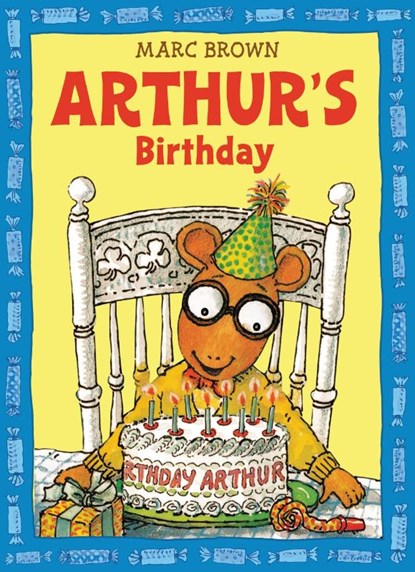 Arthur's Birthday, Marc Brown - Paperback - 9780316110747