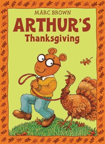 Arthur's Thanksgiving, Marc Brown - Paperback - 9780316112321