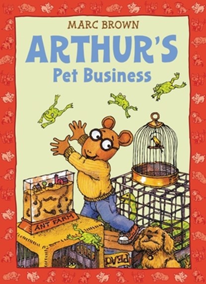 Arthur's Pet Business, Marc Brown - Paperback - 9780316113168