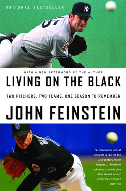 Living On The Black, John Feinstein - Paperback - 9780316113922