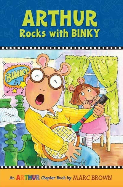 Arthur Rocks With Binky, Marc Brown - Paperback - 9780316115438