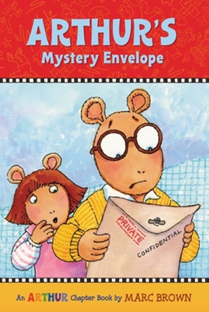 Arthur's Mystery Envelope, Marc Brown - Paperback - 9780316115476