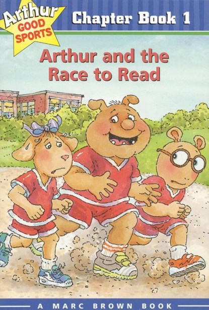 Arthur and the Race to Read, Marc Brown - Paperback - 9780316120241