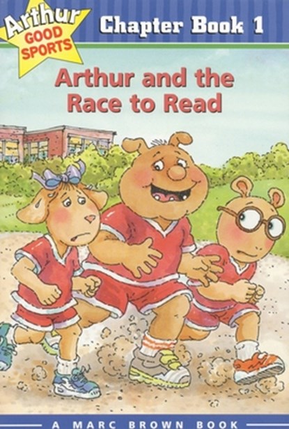 Arthur and the Race to Read: Arthur Good Sports Chapter Book 1, Marc Brown - Paperback - 9780316120241
