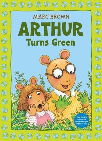 Arthur Turns Green, Marc Brown - Paperback - 9780316129237