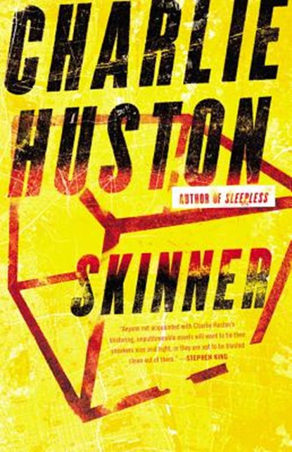 Skinner, Charlie Huston - Paperback - 9780316133708