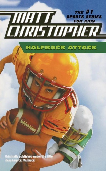 Halfback Attack, Matt Christopher - Paperback - 9780316137959