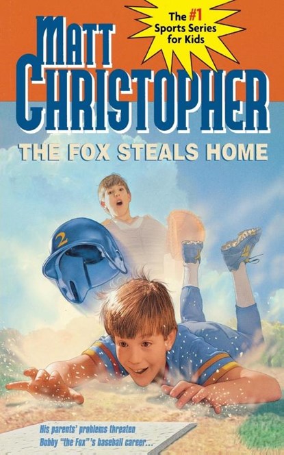 The Fox Steals Home, Matt Christopher - Paperback - 9780316139861