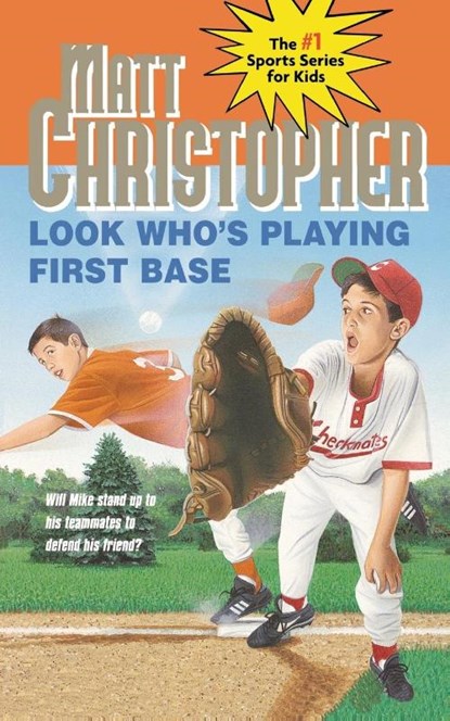 Look Who's Playing First Base, Matt Christopher - Paperback - 9780316139892