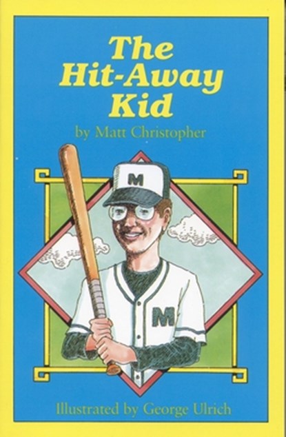 The Hit-Away Kid, Matt Christopher - Paperback - 9780316140072