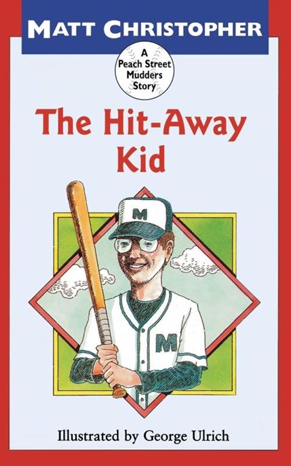 The Hit-Away Kid, Matt Christopher - Paperback - 9780316140072