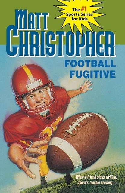 Football Fugitive, Matt Christopher - Paperback - 9780316140645