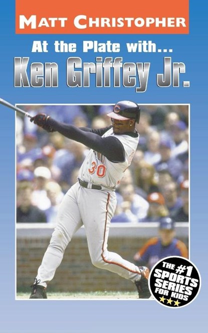 At the Plate with...Ken Griffey Jr., Matt Christopher - Paperback - 9780316142335