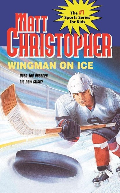 Wingman On Ice, Matt Christopher - Gebonden - 9780316142694