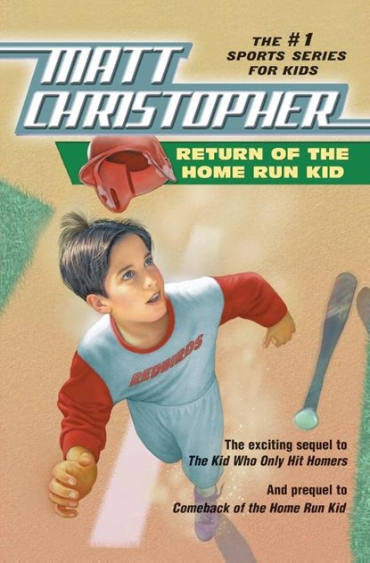 Return Of The Home Run Kid, Matt Christopher - Gebonden - 9780316142731