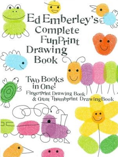 Ed Emberley's Complete Funprint Drawing Book, Ed Emberley - Gebonden - 9780316174480