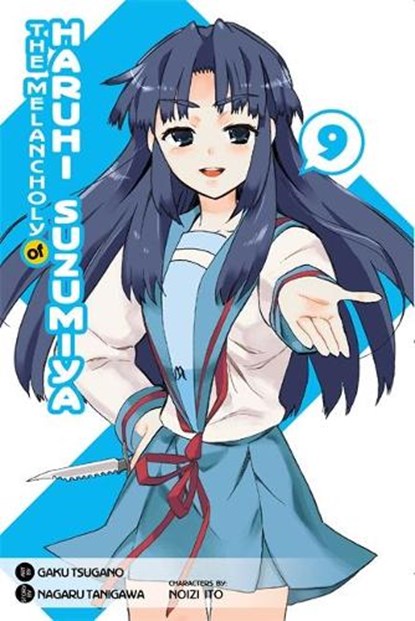 The Melancholy of Haruhi Suzumiya, Vol. 9 (Manga), Noizi Ito ; Nagaru Tanigawa - Paperback - 9780316183215