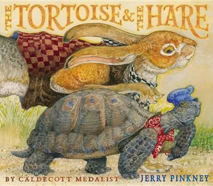 The Tortoise & the Hare, Jerry Pinkney - Gebonden - 9780316183567