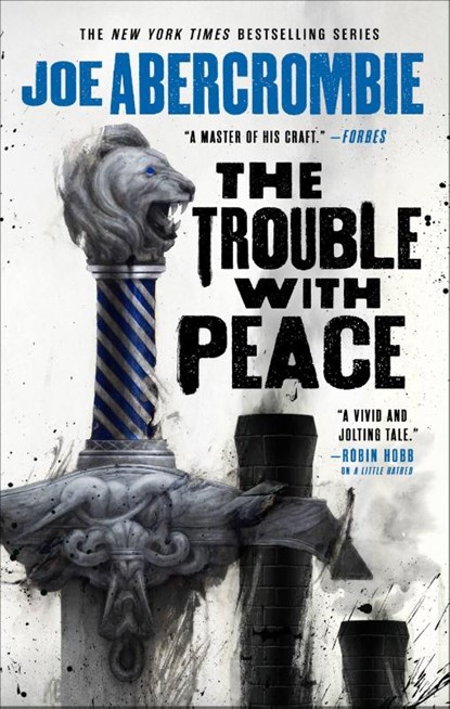 Abercrombie, J: Trouble with Peace, Joe Abercrombie - Paperback - 9780316187190