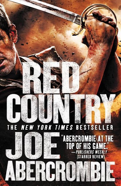 RED COUNTRY, Joe Abercrombie - Paperback - 9780316187206