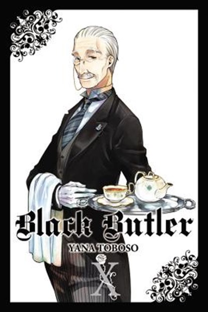 Black Butler, Vol. 10, Yana Toboso - Paperback - 9780316189880