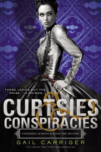 CURTSIES & CONSPIRACIES, Gail Carriger - Paperback - 9780316190206