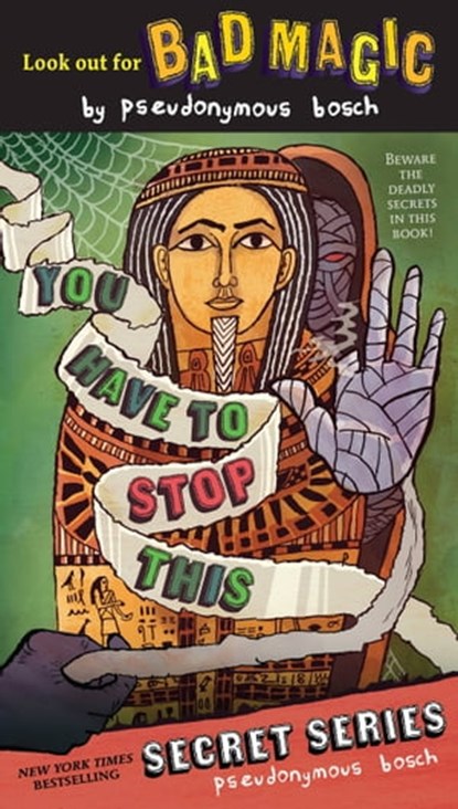 You Have to Stop This, Pseudonymous Bosch - Ebook - 9780316194662