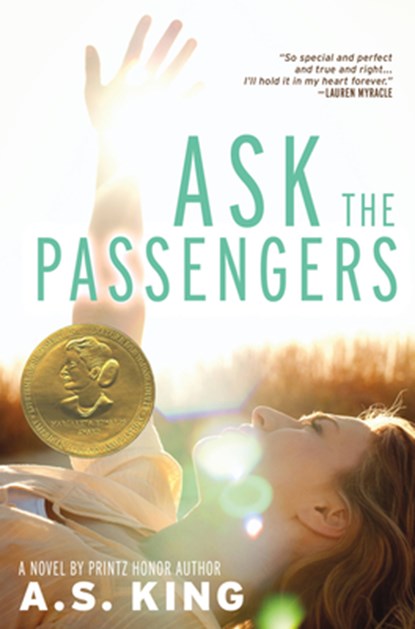 Ask the Passengers, A.S. King - Paperback - 9780316194679