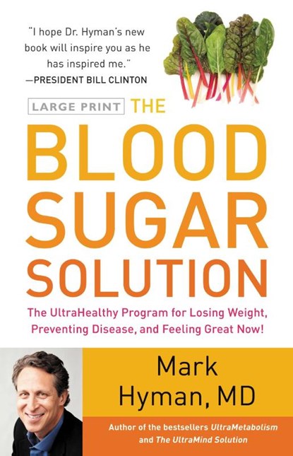 The Blood Sugar Solution, Dr Mark Hyman - Gebonden - 9780316196178