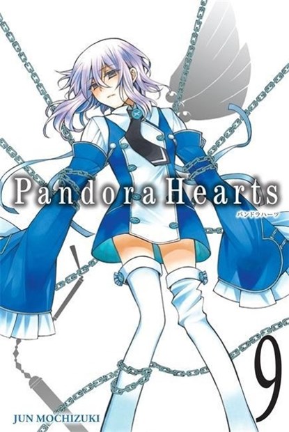 PandoraHearts, Vol. 9, Jun Mochizuki - Paperback - 9780316197274