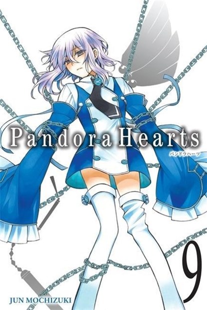 PandoraHearts: Vol. 9, Jun Mochizuki - Paperback - 9780316197274