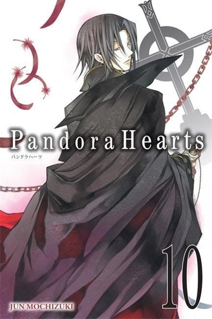 PandoraHearts, Vol. 10, Jun Mochizuki - Paperback - 9780316197281