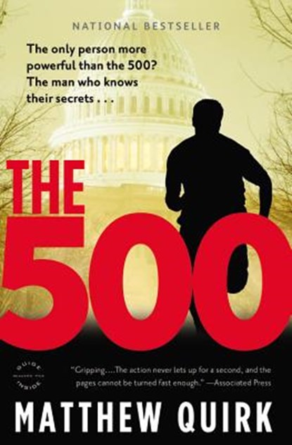 The 500, QUIRK,  Matthew - Paperback - 9780316198615