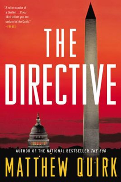 The Directive, Matthew Quirk - Paperback - 9780316198639