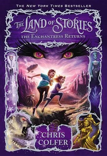The Land of Stories: The Enchantress Returns, Chris Colfer - Paperback - 9780316201551