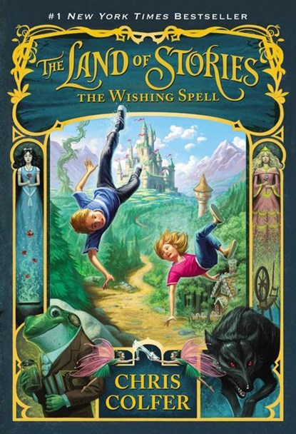 The Wishing Spell, Chris Colfer - Paperback - 9780316201568