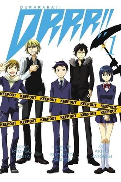 Durarara!!, Vol. 1 (Manga), Ryohgo Narita ; Akiyo Satorigi - Paperback - 9780316204903