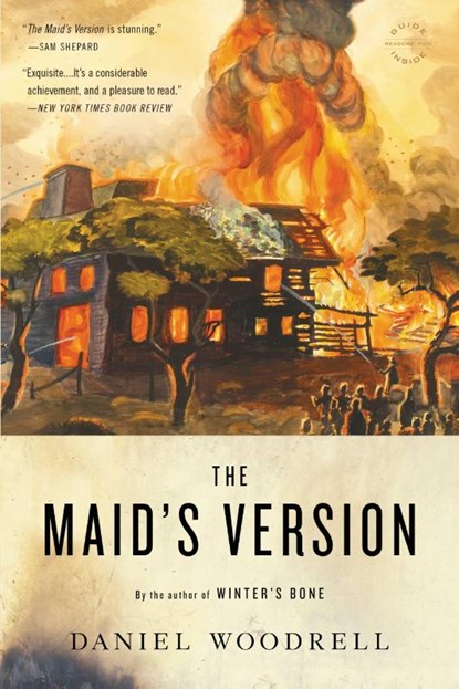 The Maid's Version, Daniel Woodrell - Paperback - 9780316205887