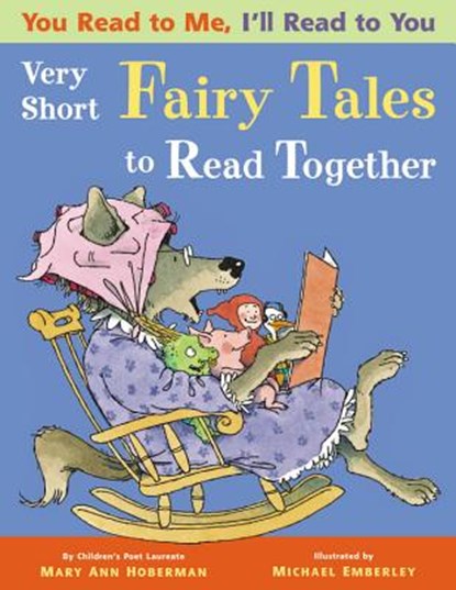 Hoberman, M: You Read to Me, I'll Read to You/Fairy Tales, niet bekend - Paperback - 9780316207447