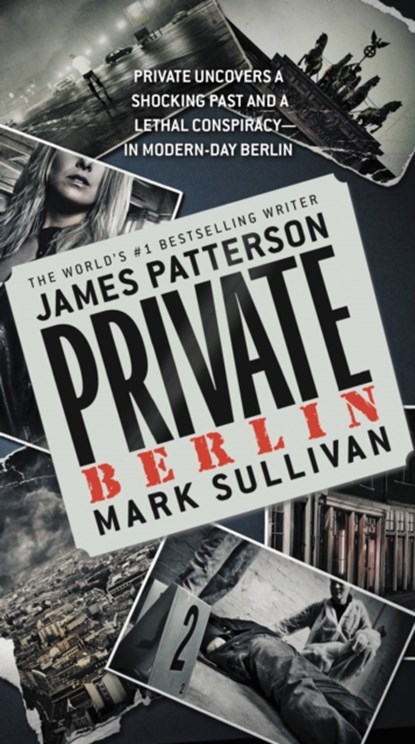 PRIVATE PRIVATE BERLIN -LP, James Patterson - Gebonden - 9780316211161